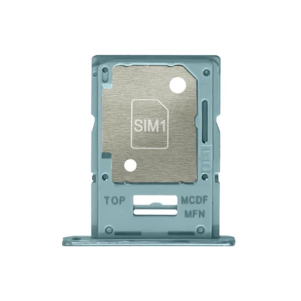 SIM-kortbakke - AVIZAR - Samsung Galaxy M34 - Dual Nano SIM - Blå Blå