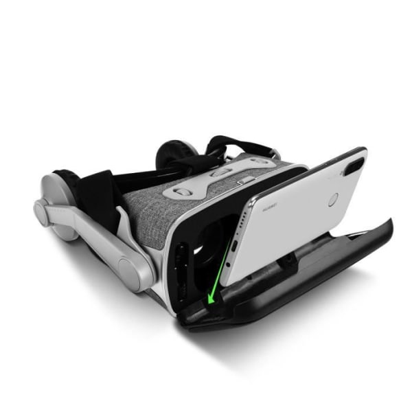 Smartphone VR-headset med Audio Jack 3.5 Virtual reality-headset