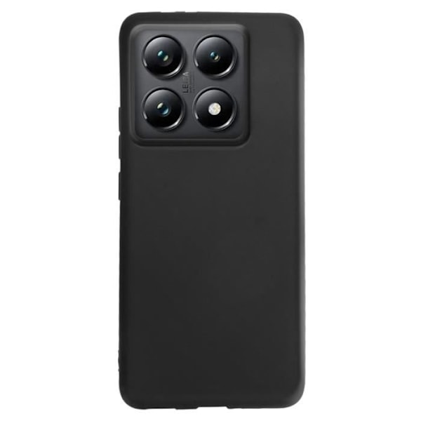 Coque för Xiaomi 14T Silikon Mjuk Tunn Beläggning Mayaxess Svart Svart