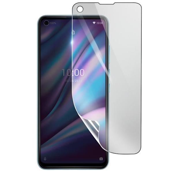 Näytönsuoja - 3MK - Wiko View 5 Plus - Iskunkestävä Hydrogeeli - Läpinäkyvä - Naarmuuntumaton Transparent