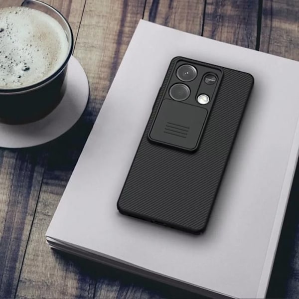 Fodral - Nillkin - CamShield - Robust skydd - Minimalistisk design - Kompatibel med Redmi Note 13 Pro