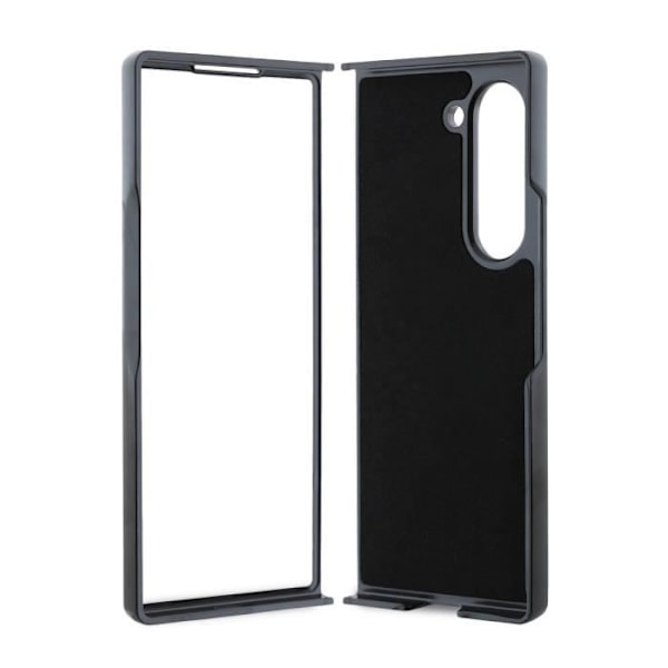 Skyddande skal för Samsung Galaxy Z Fold 6 med glitter Guess svart Svart