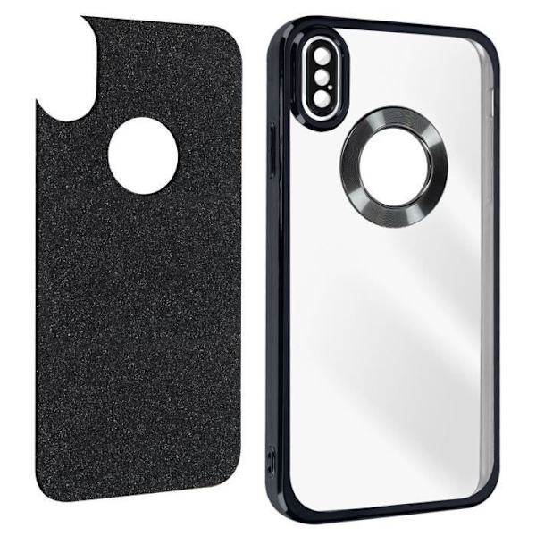 iPhone XS Max Case Glitter Black Case