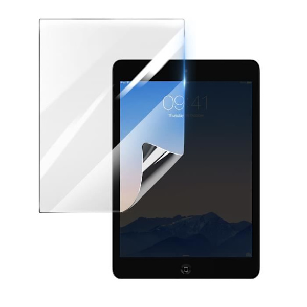 Näytönsuoja - 3MK - iPad Mini 2 - Iskunkestävä Hydrogeeli - Läpinäkyvä - Naarmuuntumaton Transparent