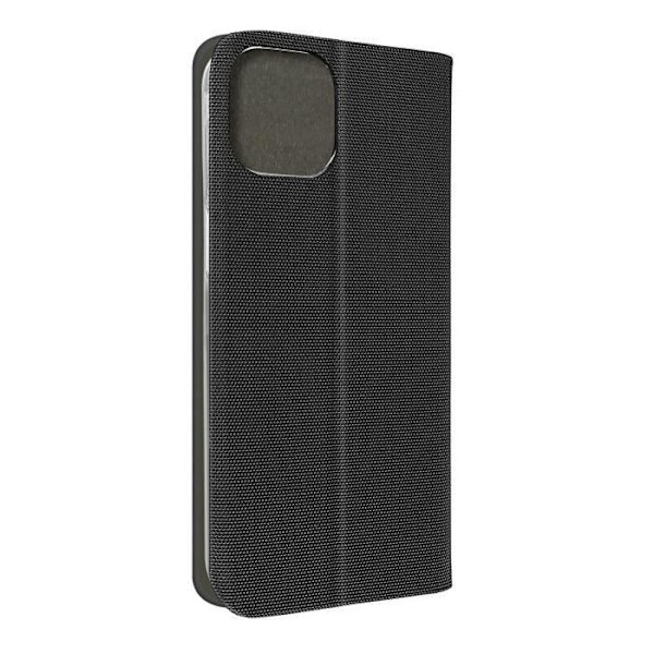 iPhone 14 cover i sort stof