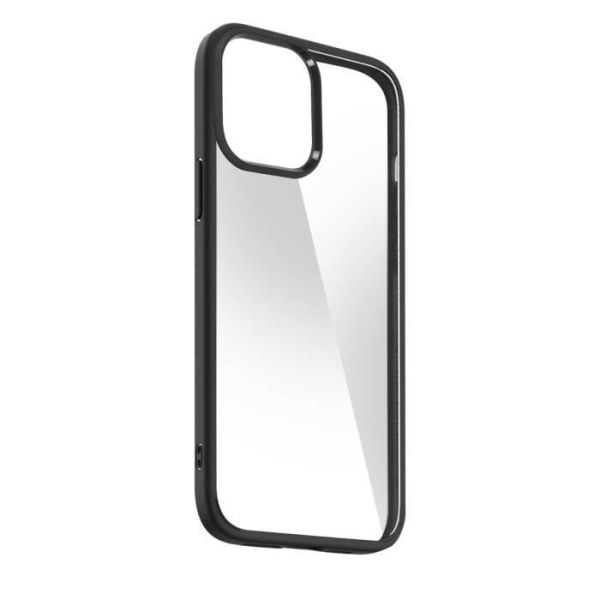 Spigen iPhone 14 Pro Max etui - SPIGEN - Ultra Hybrid - Matsort kontur - Stødsikker Matte svart