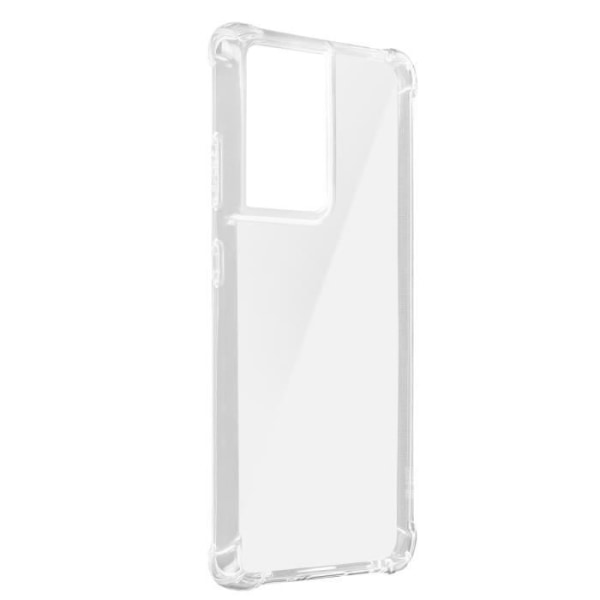 Cover til Samsung Galaxy S21 Ultra Flexible Shockproof Corners Bumper Transparent