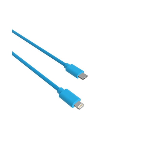 Lightning-kaapeli USB-C PD 12W Lataus ja Synkronointi POP-kokoelma 1,5m Jaym Sininen Blå