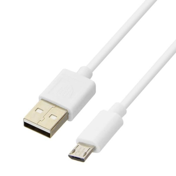 Inkax USB till Micro-USB 2.1A-kabel - 1m kabel Snabb och säker laddning