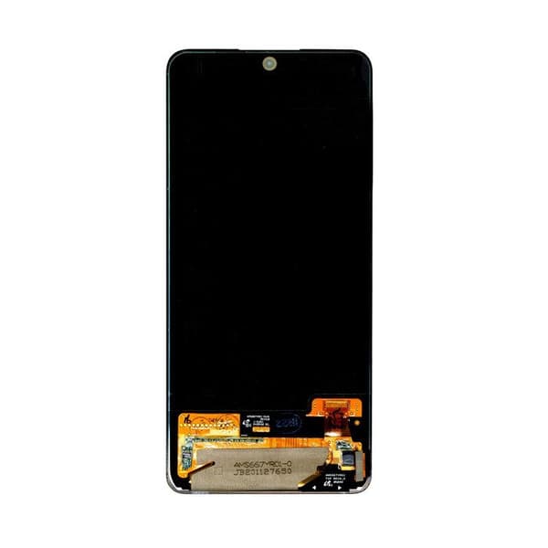 AMOLED Vaihtonäyttö - Redmi - Note 10 Pro / Note 12 Pro 4G - Musta - 6 tuumaa - Helppo asennus Svart