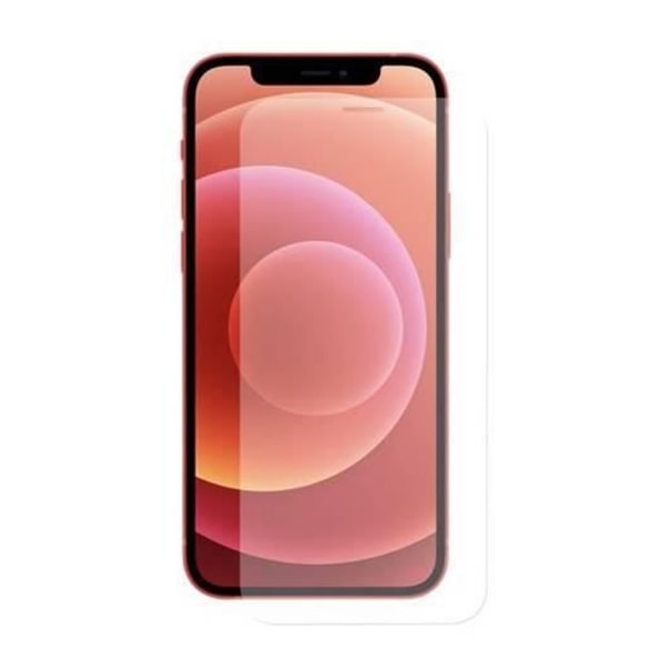 Skärmskyddsglas - MW - iPhone 12 Mini - Härdat glas - Genomskinlig - 0,33 mm Transparent