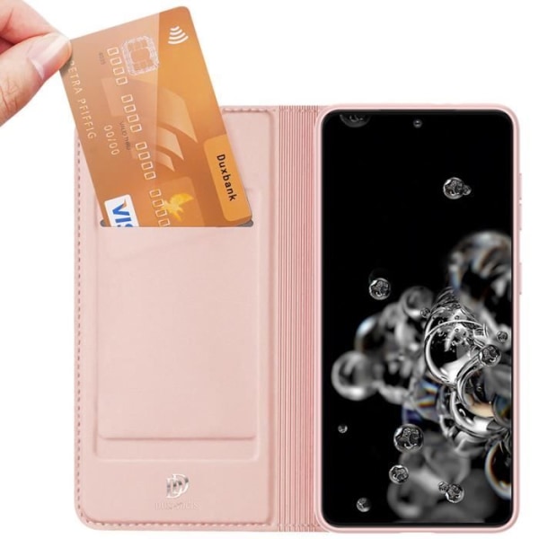 Dux Ducis Slim Telefonfodral till Samsung Galaxy S21 Plus - Rose Champagne Rose Gold Rose guld