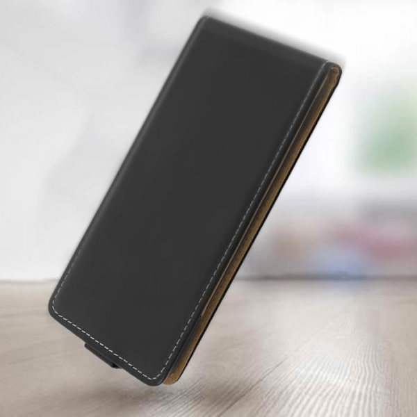 Huawei P30 - AVIZAR - Pystysarjakuori - Silikoonigeeli - Musta - Magneettinen Svart