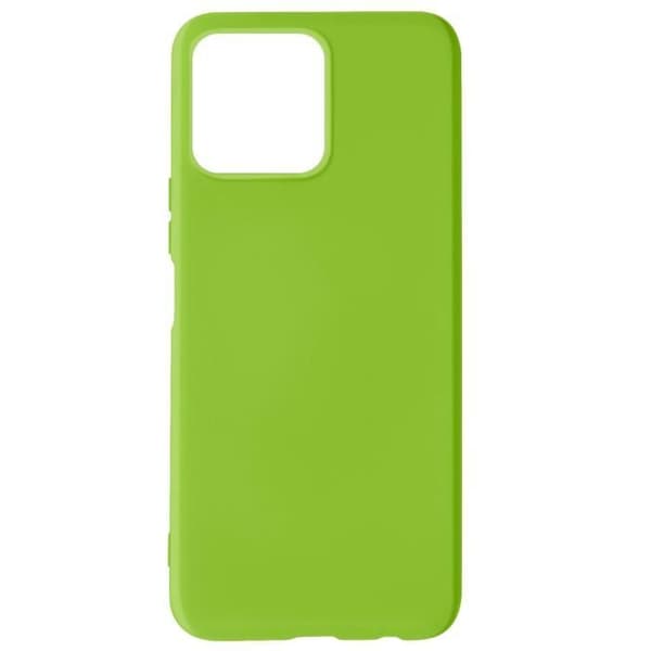Coque - Honor - X8 - Silikone Semi-hård - Stødbeskyttelse - Blød finish Grön