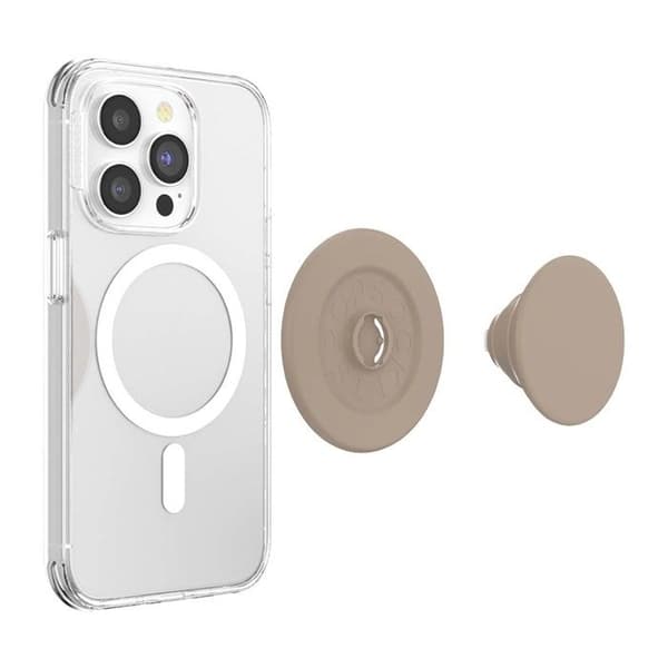 Support PopGrip MagSafe til Smartphone Collection Soft Touch PopSockets Beige beige