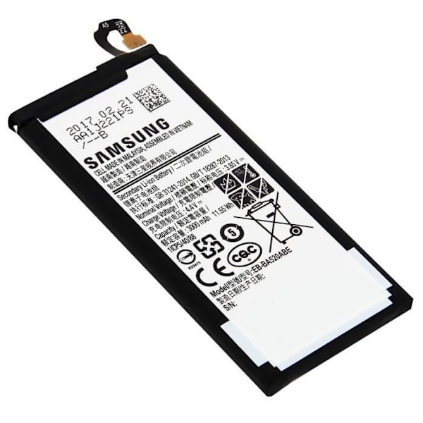 Originalbatteri EB-BA520ABE Samsung Galaxy A5 2017 / J5 2017 - 3000mAh Grå
