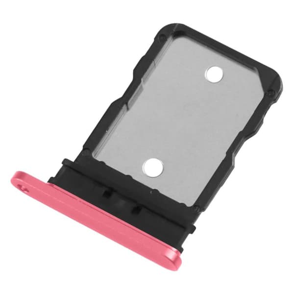 Ersättningstänger för Nano SIM för Pixel 9a Rosa Rosa