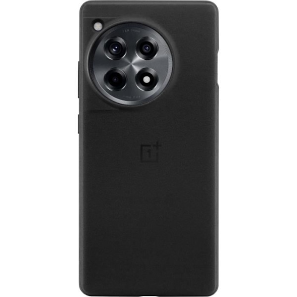 Bumper Case - OnePlus - 12R - Sort - Forstærket beskyttelse - Skridsikkert design Svart