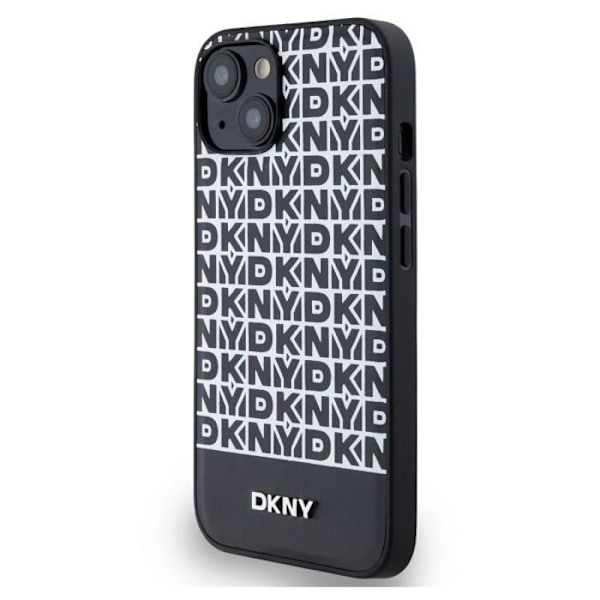 DKNY Sort MagSafe Underband Beskyttelseskabinet til iPhone 13 Vit