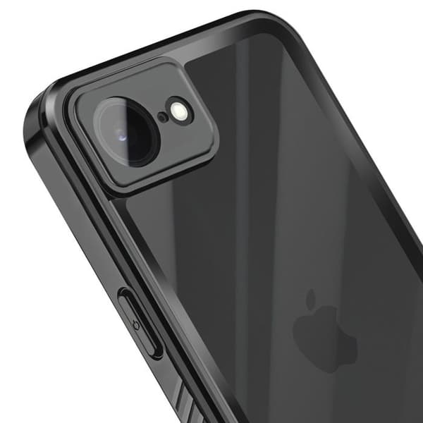 Vandtæt Cover - Redpepper - iPhone 16e - IP68 - Stødresistent - Sikker greb Svart
