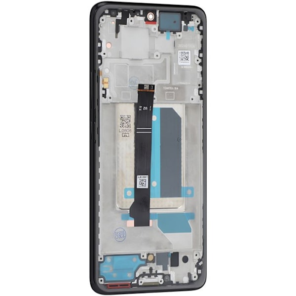 Skærm til Redmi Note 14 Pro Plus LCD + Berøringsglas + Relife Sort Chassis Svart