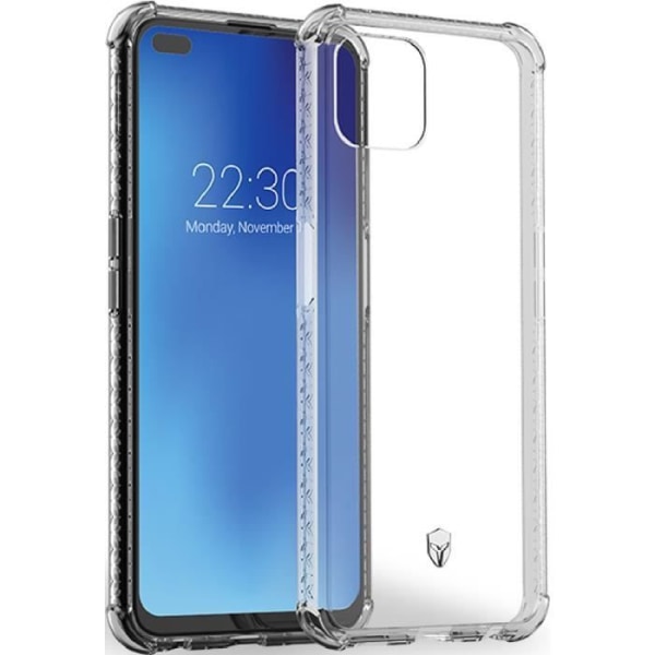 AIR Forstærket Case Livstidsgaranti Transparent til Oppo Reno 4Z Force Case