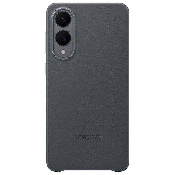Coque för Samsung Galaxy S25 Edge Läder Kindsuit Original Samsung Svart