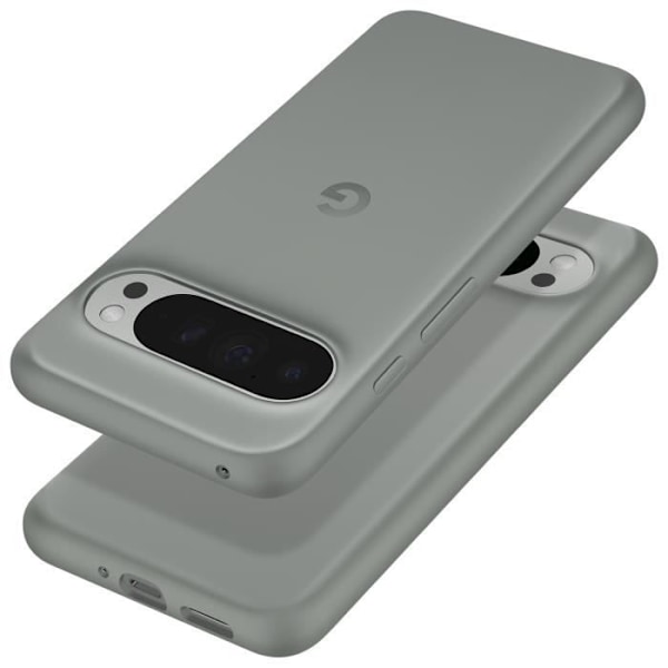 Suojakotelo - GOOGLE - Pixel 9 Pro XL - Matcha vihreä - Kierrätysmateriaalit - Kameran suojaus Grön