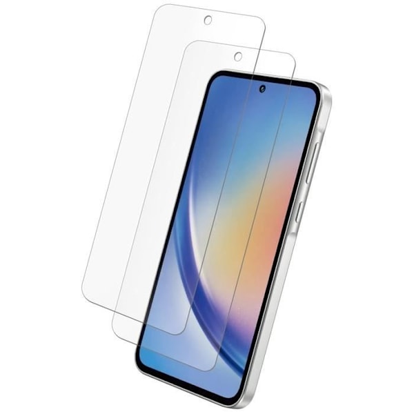 PAKKE 2 SAMSUNG GALAXY A35 5G/A55 5G HÆRDEDE BRILLER