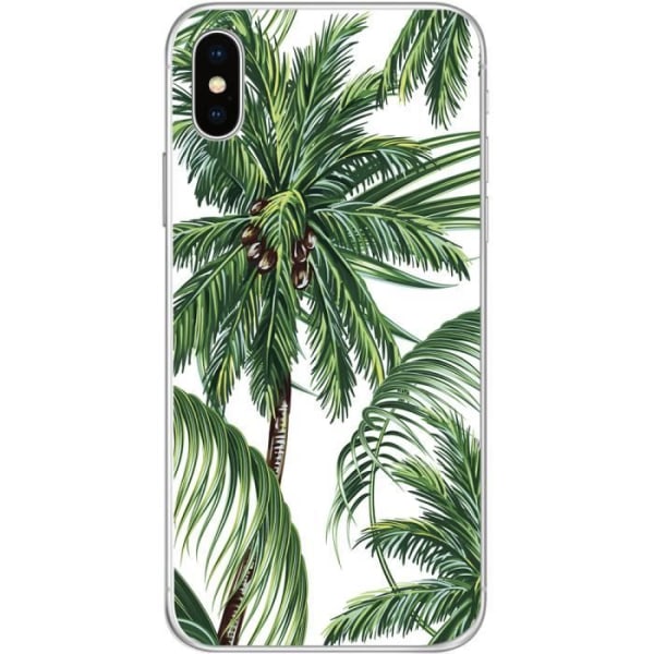 Palm Tree hårt fodral för iPhone X-XS