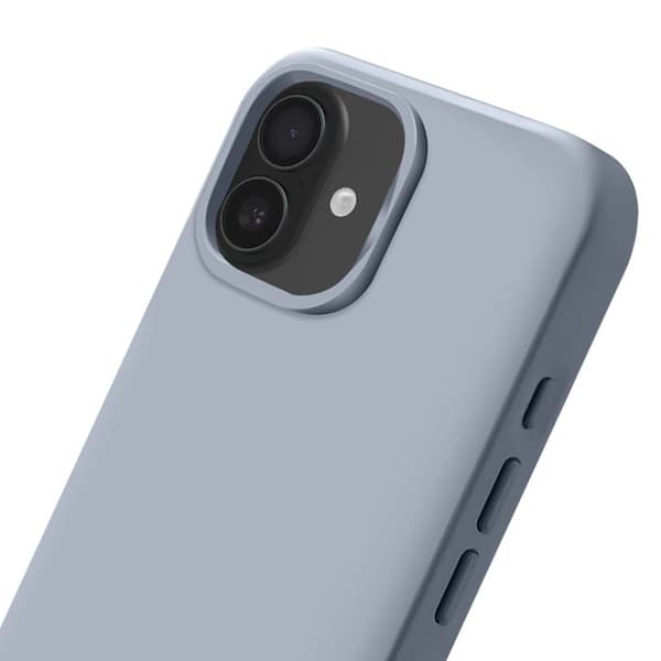 Skal för iPhone 16 Plus Extremt Stötresistent ShockSpread ECO Design Premium Rhinoshield Grå Grå