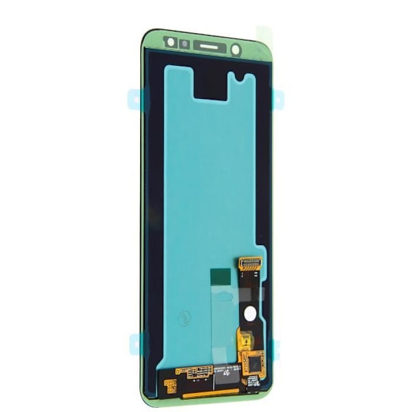 LCD-skärm - Samsung - Galaxy A6 - Touch - Original - 5,5 tum - Svart Svart
