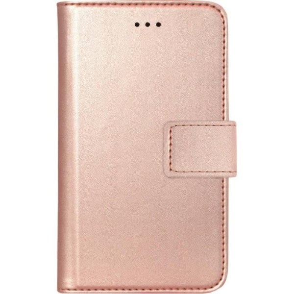 Etui folio universel - BBC - Rose Or - Størrelse S - Farve Pink - Standardmodel Rose guld