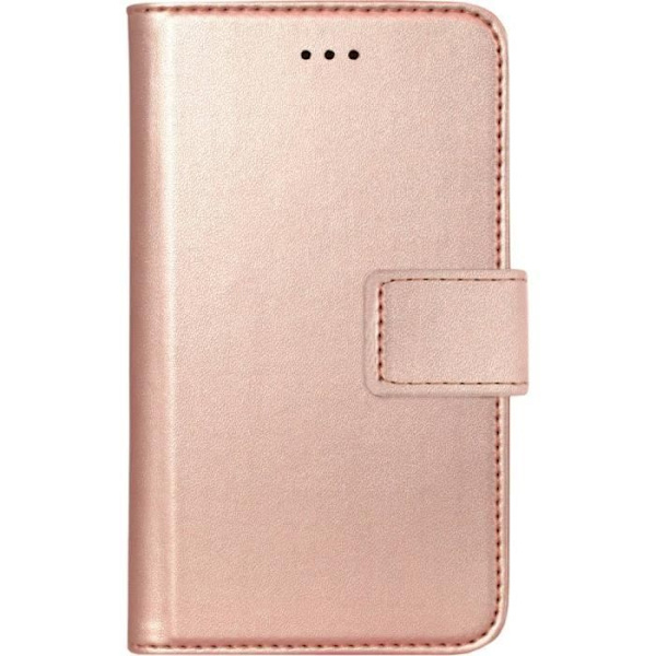 Etui folio universell - BBC - Guldrosa - Storlek S - Färg Rosa - Standardmodell Rose guld