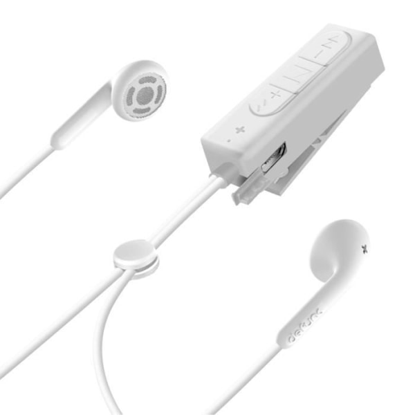 Bluetooth-hörlurar Lavalier Design Classic Eartips Defunc White