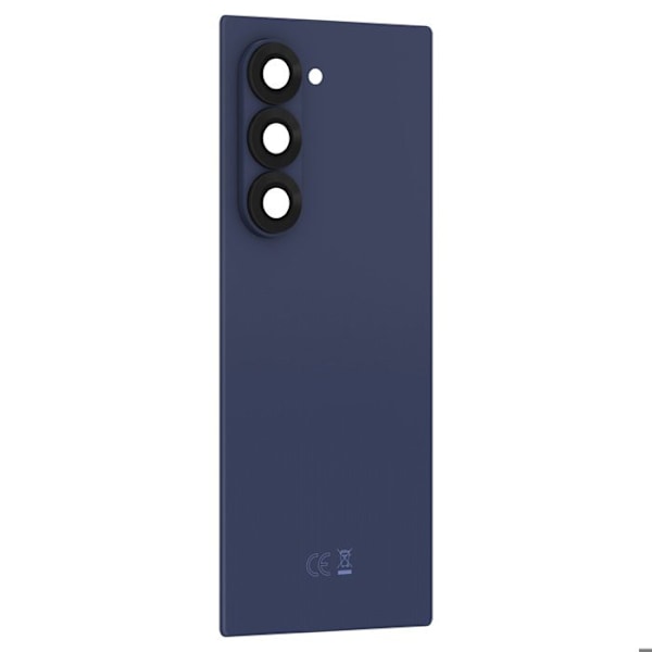 Bakstycke för Samsung Galaxy Z Fold 6 Original Service Pack Samsung Nattblå Blå