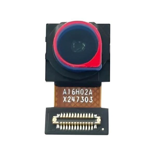 Frontkamera til Vivo Y35 16MP Selfie Sensor Sort Svart