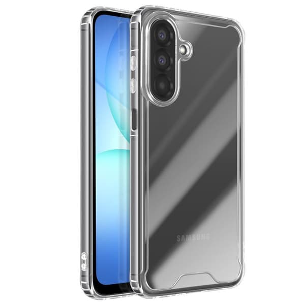Skydd - AVISERA - Samsung Galaxy A17 - Stötsäker - Styv - Transparent Vit