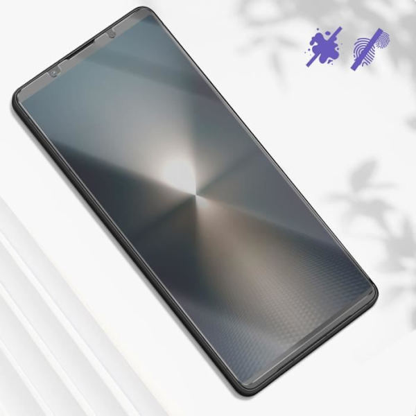 Hærdet glas - AVIZAR - Sony Xperia 1 VI - 9H hårdhed - Anti-ridse - Gennemsigtig Transparent