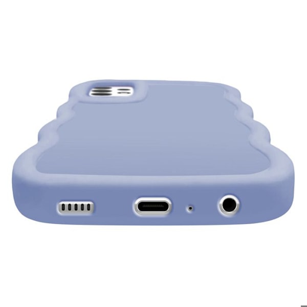Coque Candy for Samsung Galaxy A52 ja A52S 5G Iskunkestävä Violetti Lila