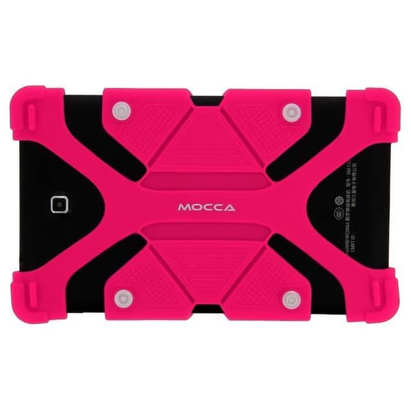 Stødsikker skal - Mocca Design - Universel - Rosa - Kompatibel 9,7'' til 12'' - 360° beskyttelse Ros