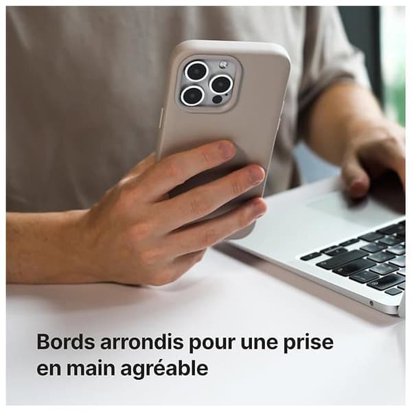 RhinoShield Cover [iPhone 13 Pro] | SolidSuit - Stødabsorberende teknologi, Kameraobjektiv kontur - Classic Sort