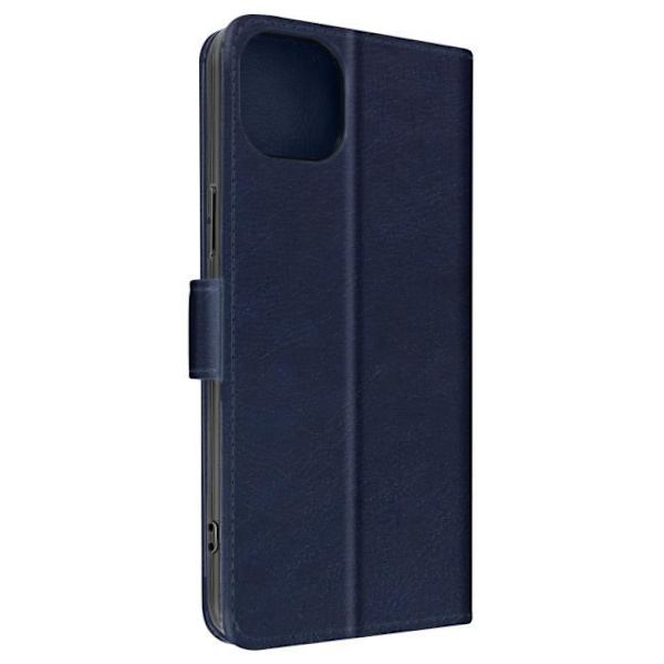iPhone 14 Fodral - AVIZAR - Wallet Flip Video Support Funktion - Midnattsblå Nattblått