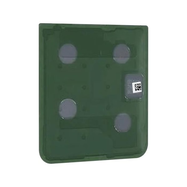 Originalt nedre battericover til Samsung Galaxy Z Flip 4 Gul Gul