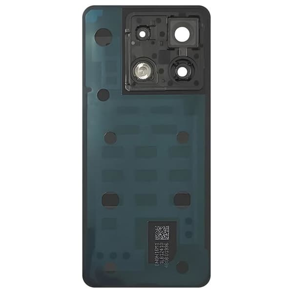 Baksida - XIAOMI - Redmi Note 13 Pro - Blå - Originalbatteriskydd - Förenklad installation
