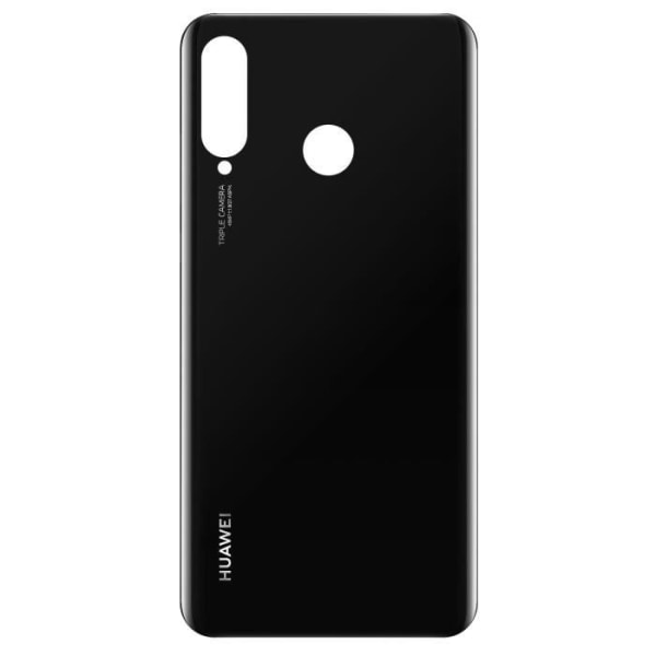 Cache Akku - Huawei - P30 Lite - Musta - Vaihto - Yksinkertainen Asennus Svart