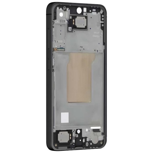 Central chassis til Samsung Galaxy A35 5G Original Service Pack Samsung Sort Svart