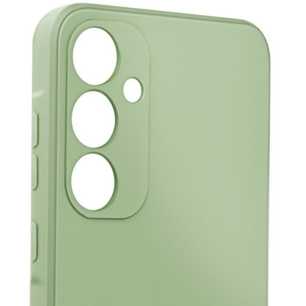 Fodral till Samsung Galaxy A55 - AVIZAR - Soft Touch Matte Flexibel Silikon - Grön - Blandad - Matcha grön Grön