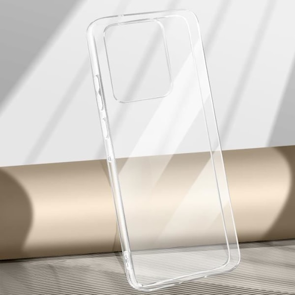 Coque fin för Motorola Edge 50 Neo Tjocklek 0.3mm Vattentät Transparent Transparent