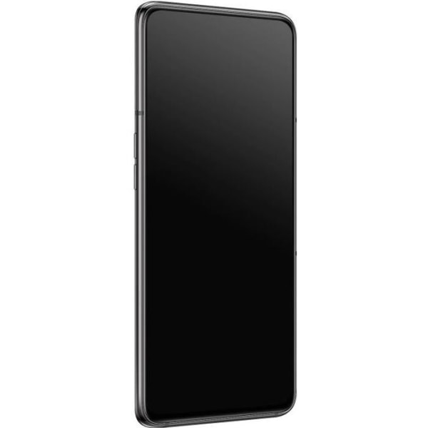 Galaxy A80 Complete Block LCD-näyttö ja kosketuslasi alkuperäinen huoltopaketti - musta